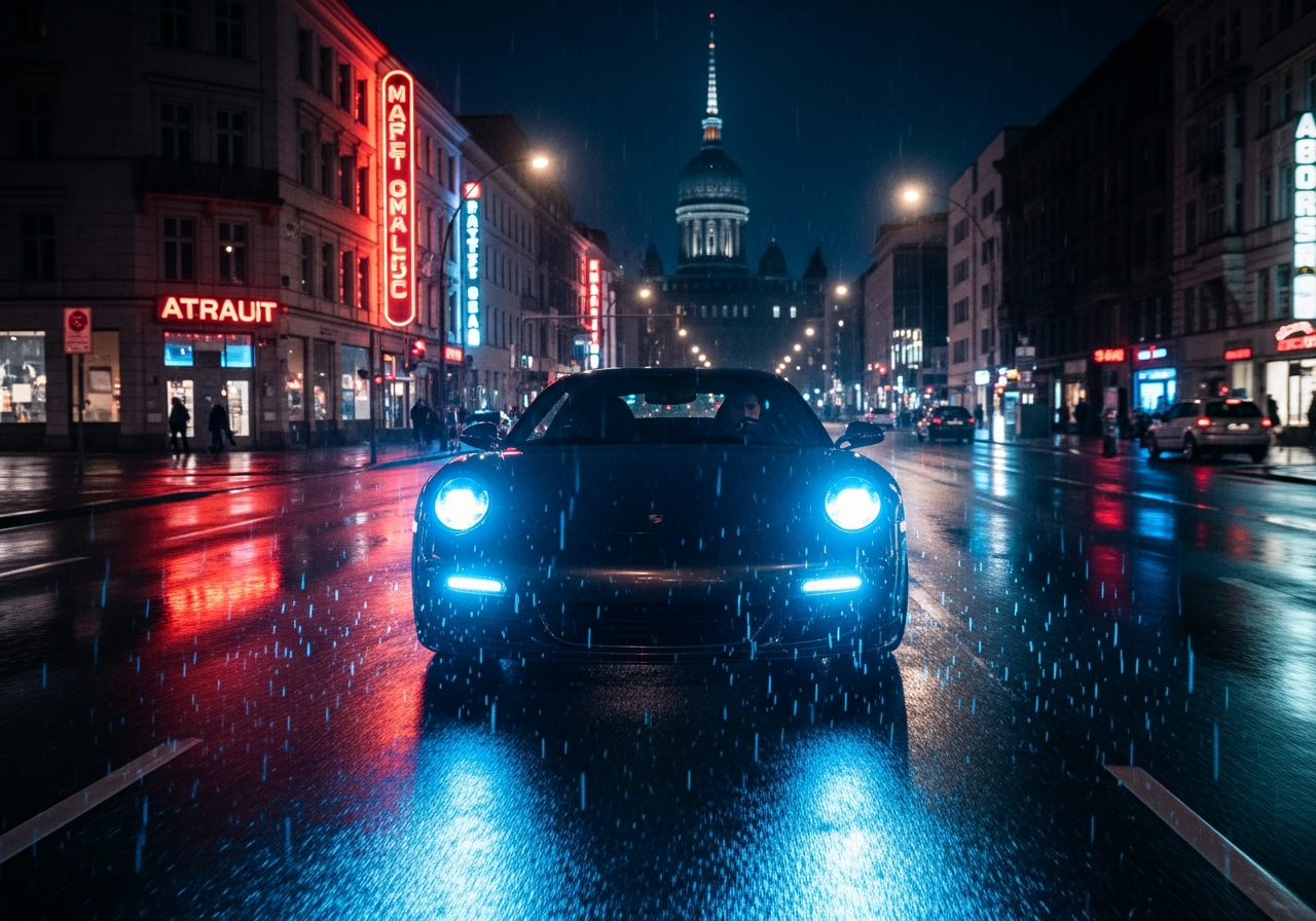 Berlin Night